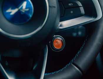 Interior Alpine A110 GT [Japan] '2022–pr.