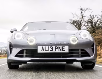 Alpine A110 GT [UK-spec] '2022–pr.