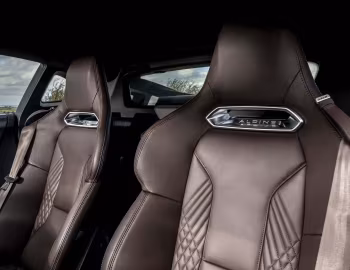 Interior Alpine A110 GT [UK-spec] '2022–pr.