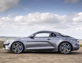 Alpine A110 GT [UK-spec] '2022–pr.