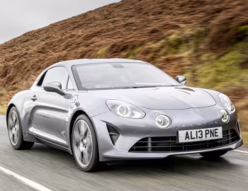 Alpine A110 GT [UK-spec] '2022–pr.