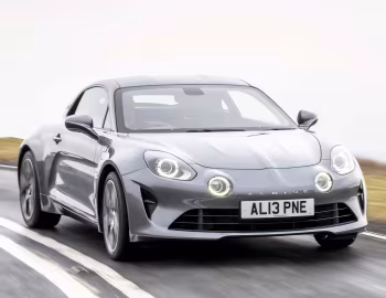 Alpine A110 GT [UK-spec] '2022–pr.
