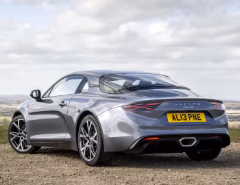 Alpine A110 GT [UK-spec] '2022–pr.