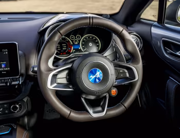 Front Panel Alpine A110 GT [UK-spec] '2022–pr.