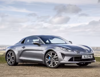 Alpine A110 GT [UK-spec] '2022–pr.