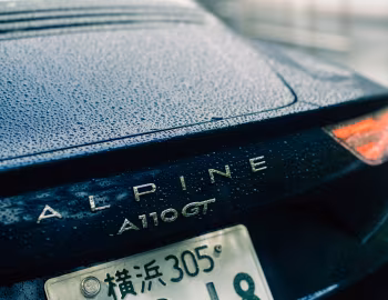Alpine A110 GT [Japan] '2022–pr.