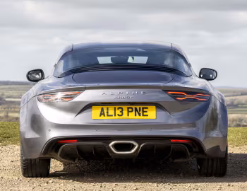 Alpine A110 GT [UK-spec] '2022–pr.