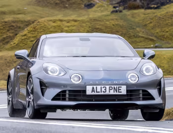Alpine A110 GT [UK-spec] '2022–pr.