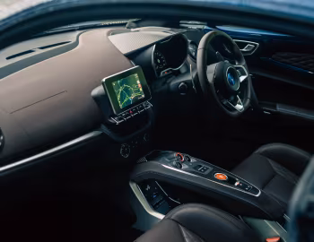 Interior Alpine A110 GT [Japan] '2022–pr.