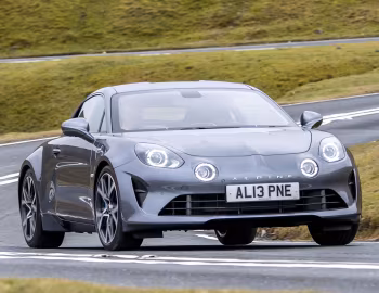 Alpine A110 GT [UK-spec] '2022–pr.