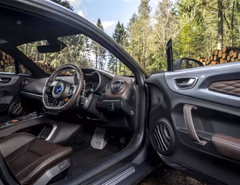 Interior Alpine A110 GT [UK-spec] '2022–pr.