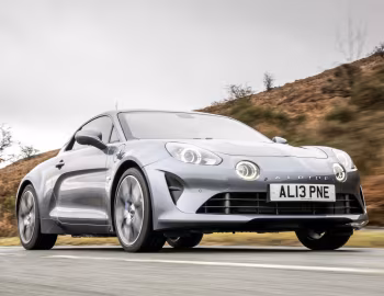 Alpine A110 GT [UK-spec] '2022–pr.