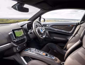 Interior Alpine A110 GT [UK-spec] '2022–pr.