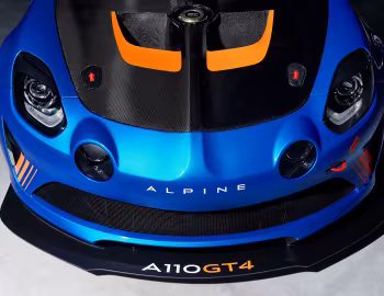 Alpine A110 GT4 '03.2018–pr.