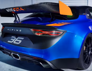 Alpine A110 GT4 '03.2018–pr.