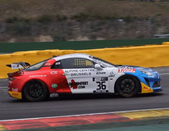 Alpine A110 GT4 '03.2018–н.в.