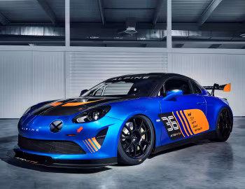 Alpine A110 GT4 '03.2018–pr.