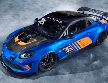 Alpine A110 GT4 '03.2018–pr.