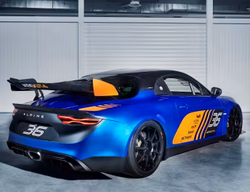 Alpine A110 GT4 '03.2018–pr.