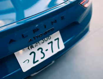 Alpine A110 GTS [Japan] '2025–pr.