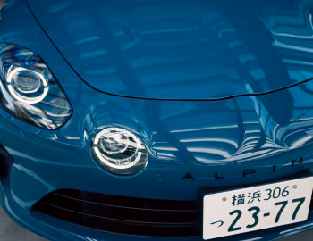 Alpine A110 GTS [Japan] '2025–pr.