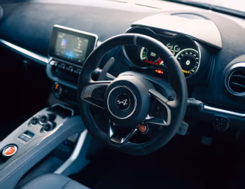 Front Panel Alpine A110 GTS [Japan] '2025–pr.