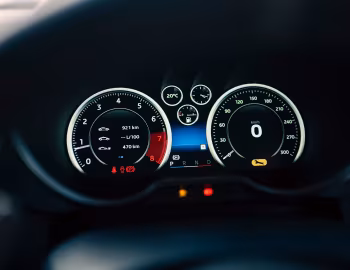 Dashboard Alpine A110 GTS [Japan] '2025–pr.