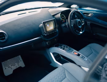 Interior Alpine A110 GTS [Japan] '2025–pr.