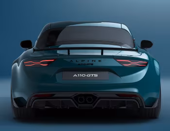 Alpine A110 GTS Aero Package [Worldwide] '2025–pr.