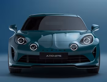 Alpine A110 GTS Aero Package [Worldwide] '2025–pr.