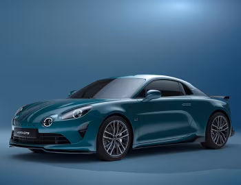 Alpine A110 GTS Aero Package [Worldwide] '2025–pr.