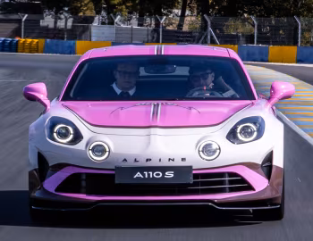 Alpine A110 GTS × Gentle Mates '09.2025