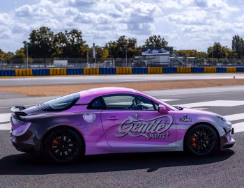 Alpine A110 GTS × Gentle Mates '09.2025