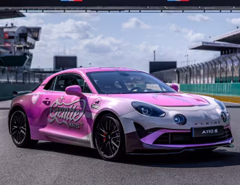 Alpine A110 GTS × Gentle Mates '09.2025
