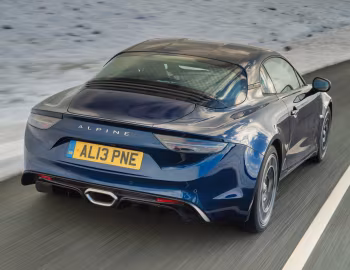 Alpine A110 Légende [UK-spec] '2018–pr.