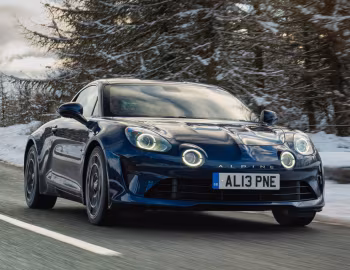 Alpine A110 Légende [UK-spec] '2018–pr.