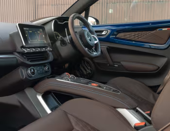 Intérieur Alpine A110 Légende [UK-spec] '2018–pr.