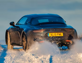 Alpine A110 Légende [UK-spec] '2018–pr.