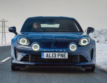 Alpine A110 Légende [UK-spec] '2018–pr.