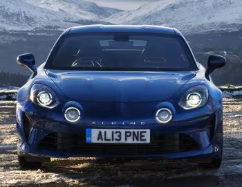 Alpine A110 Légende [UK-spec] '2018–pr.