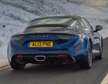 Alpine A110 Légende [UK-spec] '2018–pr.