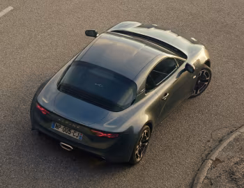 Alpine A110 Légende [Worldwide] '03.2018–pr.