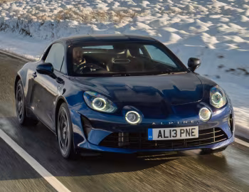 Alpine A110 Légende [UK-spec] '2018–pr.