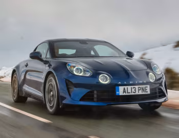 Alpine A110 Légende [UK-spec] '2018–pr.
