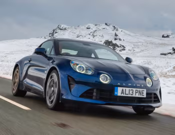 Alpine A110 Légende [UK-spec] '2018–pr.