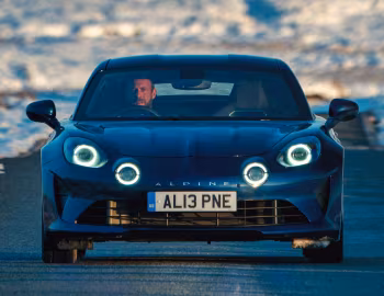 Alpine A110 Légende [UK-spec] '2018–pr.
