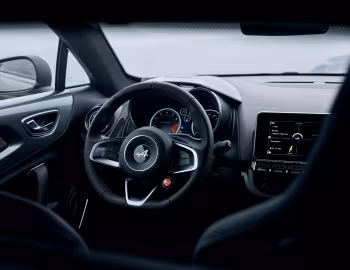 Panel frontal Alpine A110 Légende [Worldwide] '03.2018–pr.