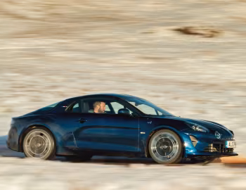 Alpine A110 Légende [UK-spec] '2018–pr.