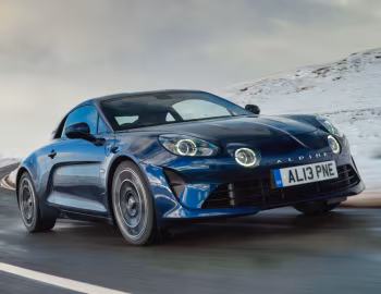 Alpine A110 Légende [UK-spec] '2018–pr.