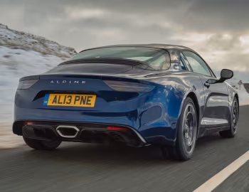 Alpine A110 Légende [UK-spec] '2018–pr.